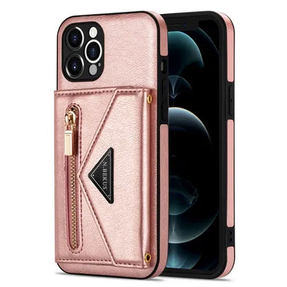 GearWithLove™ Luxury Crossbody Wallet Phone Case for iPhone