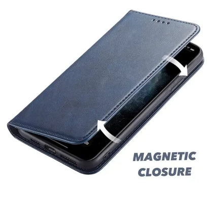 GearWithLove™ Luxury Classic Magnetic Flip Wallet Case for iPhone
