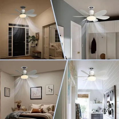 GearWithLove™ SocketBreeze 2-in-1 Fan Light