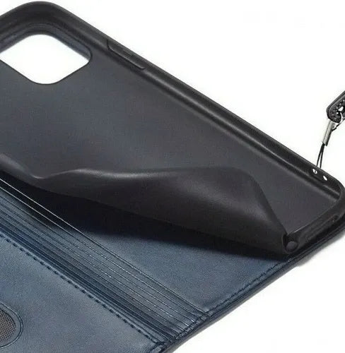 GearWithLove™ Luxury Classic Magnetic Flip Wallet Case for iPhone