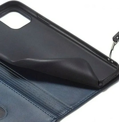 GearWithLove™ Luxury Classic Magnetic Flip Wallet Case for iPhone