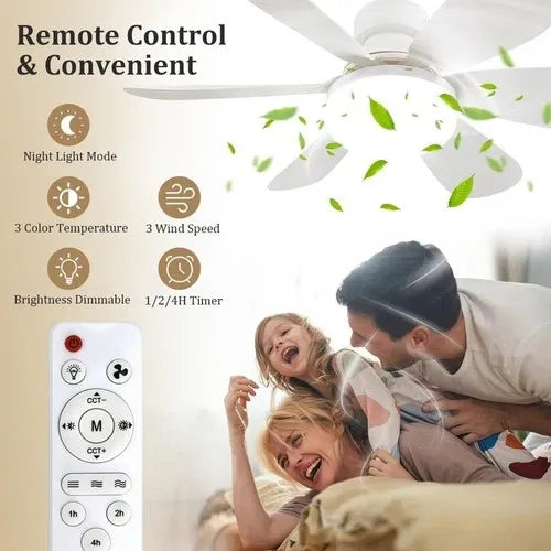 GearWithLove™ SocketBreeze 2-in-1 Fan Light