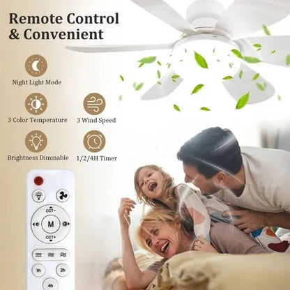 GearWithLove™ SocketBreeze 2-in-1 Fan Light
