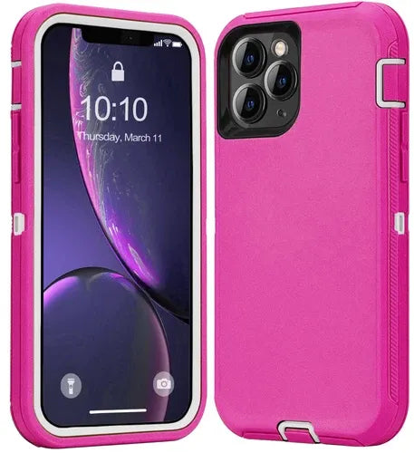 GearWithLove™ Heavy Duty 360° Shockproof Case for iPhone