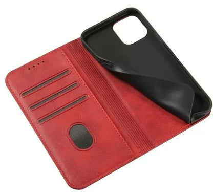 GearWithLove™ Luxury Classic Magnetic Flip Wallet Case for iPhone