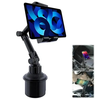 RoadView™ Universal Phone & Tablet Cup Holder Mount