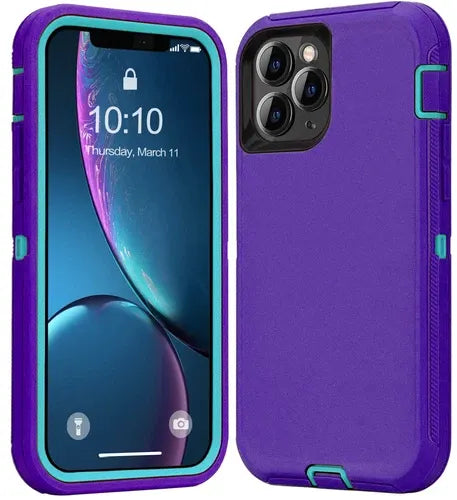 GearWithLove™ Heavy Duty 360° Shockproof Case for iPhone