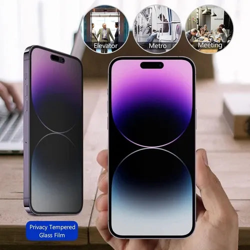 GearWithLove™ 3-Pack Privacy Tempered Glass Screen Protector for iPhone.