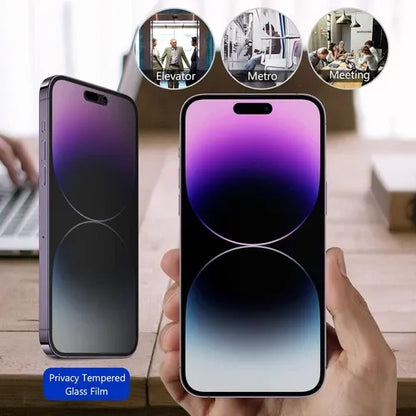 GearWithLove™ 3-Pack Privacy Tempered Glass Screen Protector for iPhone.