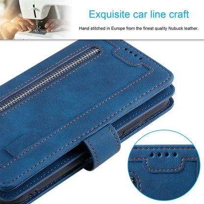 GearWithLove™ Luxury Zipper Wallet Phone Case for iPhone