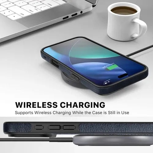 Slim Luxury Leather Case Cover for iPhone