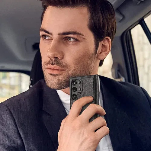 Samsung SlimLeather Shockproof Case