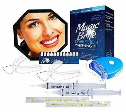GearWithLove™ MagicBrite LED Teeth Whitening Kit