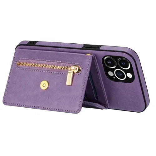 GearWithLove™ Luxury Crossbody Wallet Phone Case for iPhone