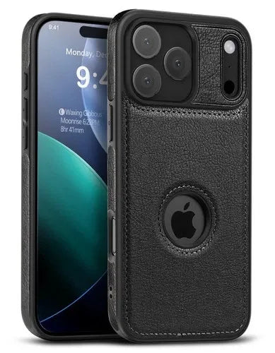 Slim Luxury Leather Case Cover for iPhone
