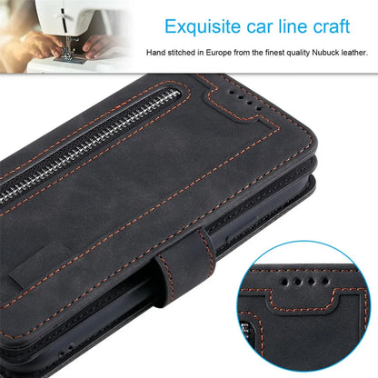 GearWithLove™ Luxury Zipper Wallet Phone Case for iPhone
