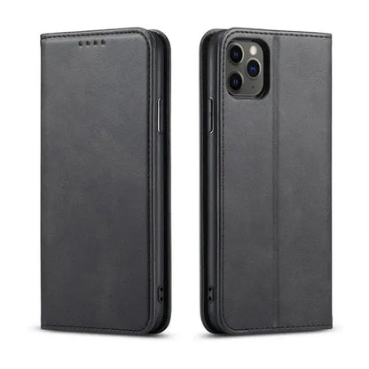 GearWithLove™ Luxury Classic Magnetic Flip Wallet Case for iPhone