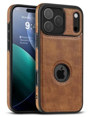 Slim Luxury Leather Case Cover for iPhone