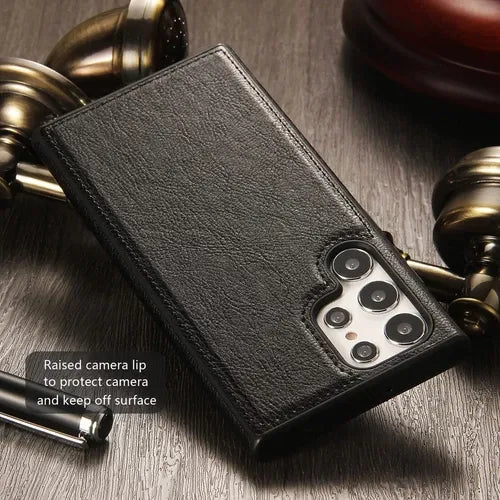 Samsung SlimLeather Shockproof Case