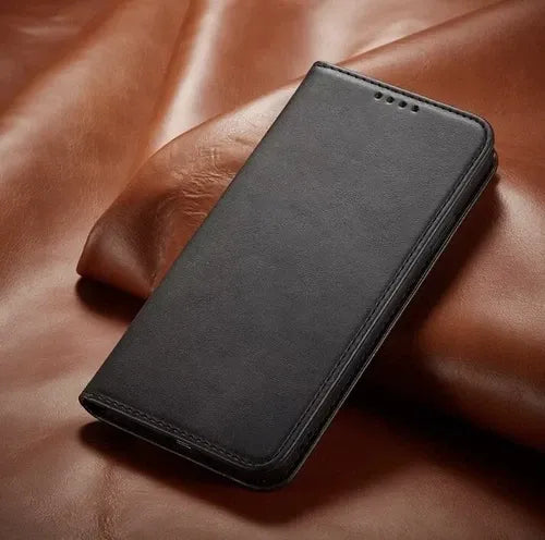 GearWithLove™ Luxury Classic Magnetic Flip Wallet Case for iPhone