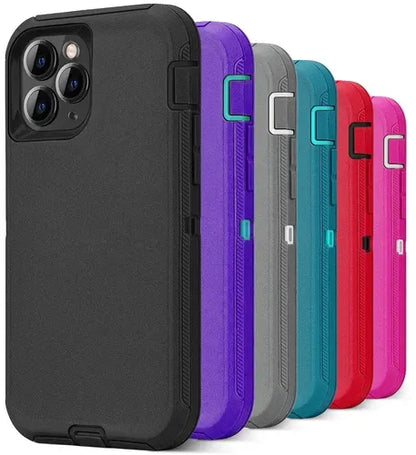 GearWithLove™ Heavy Duty 360° Shockproof Case for iPhone