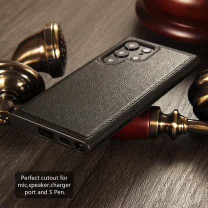 Samsung SlimLeather Shockproof Case