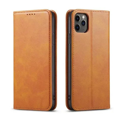 GearWithLove™ Luxury Classic Magnetic Flip Wallet Case for iPhone