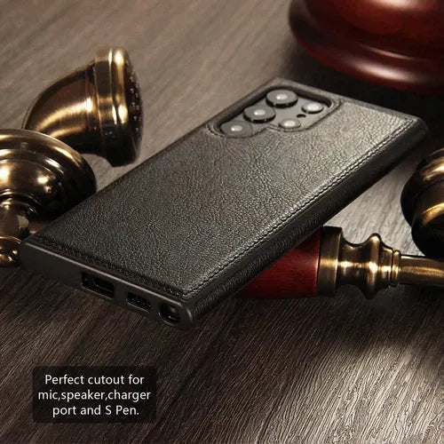 Samsung SlimLeather Shockproof Case