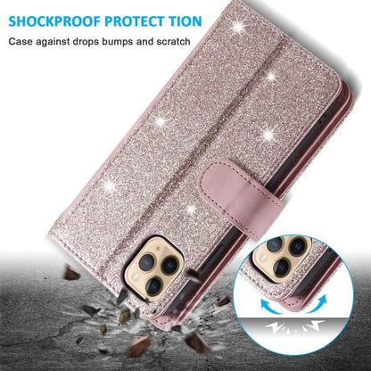 GearWithLove™ Luxury Zipper Wallet Phone Case for iPhone