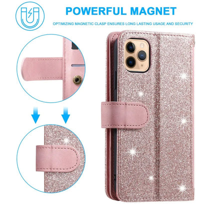 GearWithLove™ Luxury Zipper Wallet Phone Case for iPhone