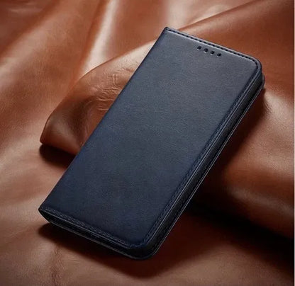 GearWithLove™ Luxury Classic Magnetic Flip Wallet Case for iPhone