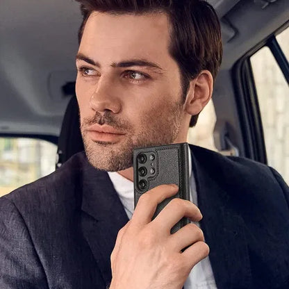 Samsung SlimLeather Shockproof Case