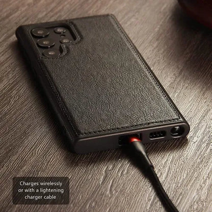 Samsung SlimLeather Shockproof Case