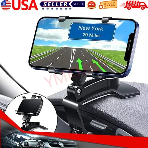 RoadView™ 360° Dashboard Car Phone Mount