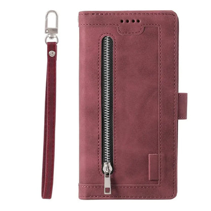 GearWithLove™ Luxury Zipper Wallet Phone Case for iPhone