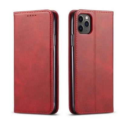 GearWithLove™ Luxury Classic Magnetic Flip Wallet Case for iPhone