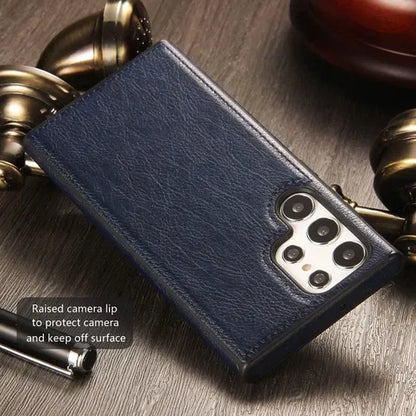 Samsung SlimLeather Shockproof Case