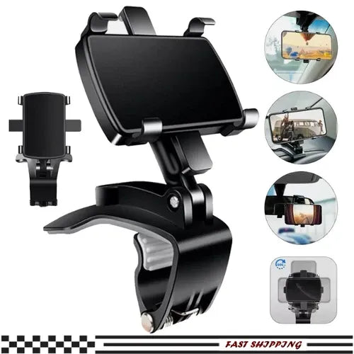 RoadView™ 360° Dashboard Car Phone Mount