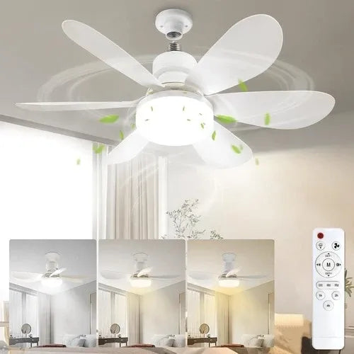 GearWithLove™ SocketBreeze 2-in-1 Fan Light