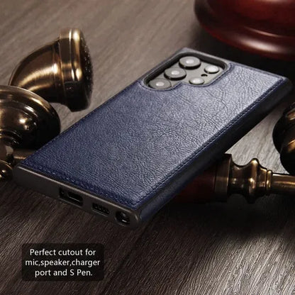 Samsung SlimLeather Shockproof Case