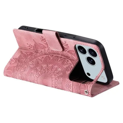 GearWithLove™ Luxury Mandala Wallet Case for iPhone