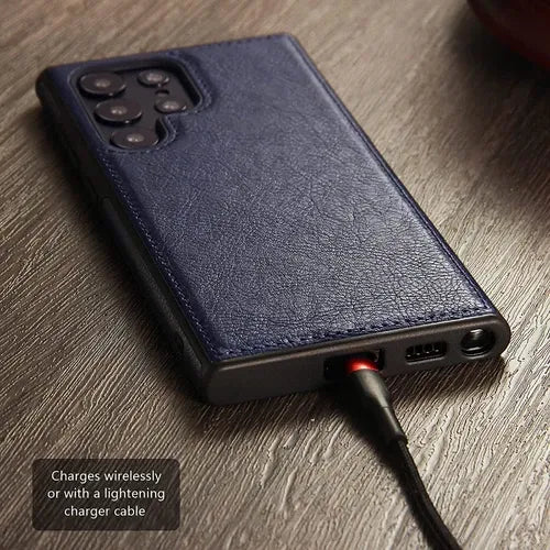 Samsung SlimLeather Shockproof Case