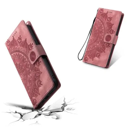 GearWithLove™ Luxury Mandala Wallet Case for iPhone