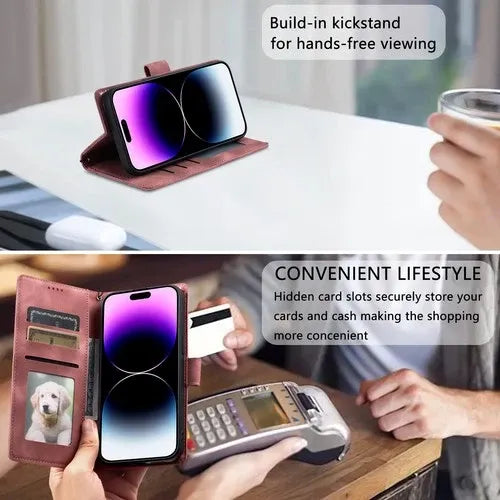 GearWithLove™ Luxury Mandala Wallet Case for iPhone