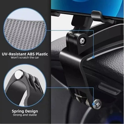 RoadView™ 360° Dashboard Car Phone Mount