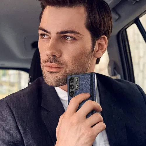 Samsung SlimLeather Shockproof Case