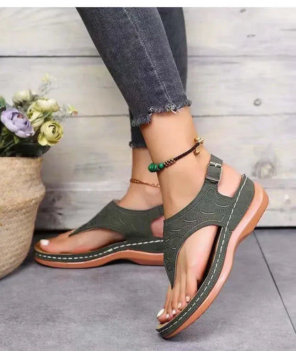 GearWithLove™ CloudStep Low-Wedge Orthopedic Comfort Sandals