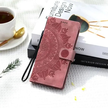 GearWithLove™ Luxury Mandala Wallet Case for iPhone