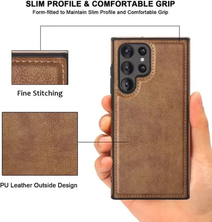 Samsung SlimLeather Shockproof Case