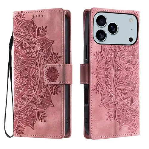 GearWithLove™ Luxury Mandala Wallet Case for iPhone